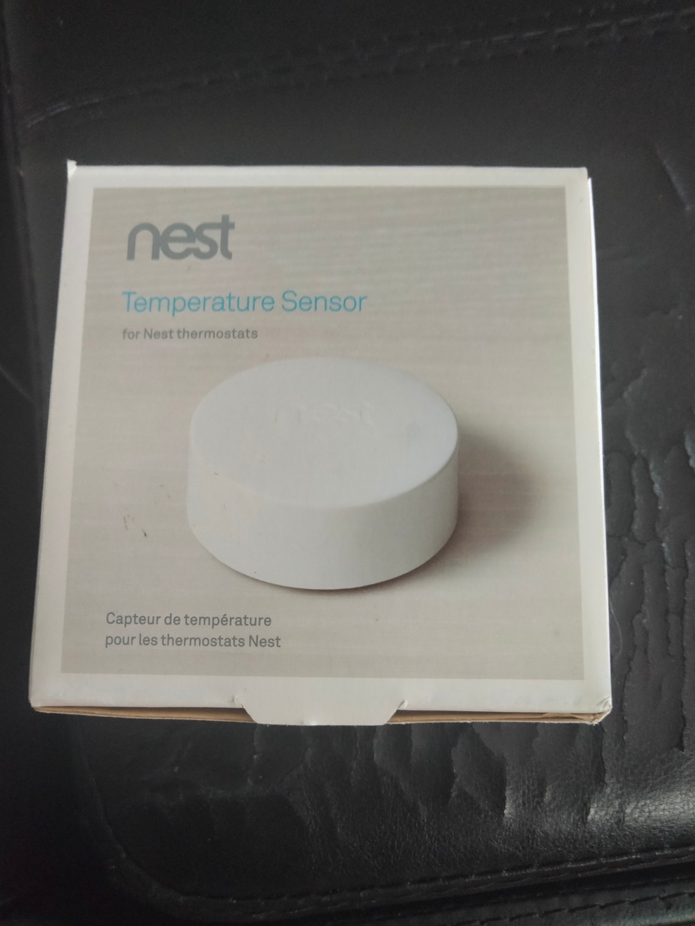 Nest Temperature Sensor - White